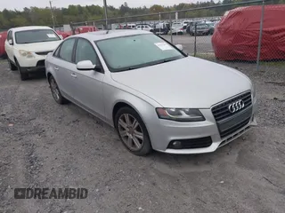 2010 Audi A4 2.0T Premium with VIN WAUAFAFL2AN034484, listed as a IAAI auction lot 41823204 with 114,690 mi miles. Bid and sale history available at carsss.com. Image 1.