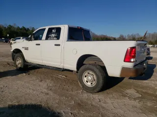 2018 Ram 2500 Tradesman z VIN 3C6UR5CJ1JG336270, wystawiony jako Copart lot #45447455 z przebiegiem Nie podano mil oraz Szkoda całkowita • Salvage title. Historia ofert i sprzedaży dostępna na DreamBid. Obrazek 2.