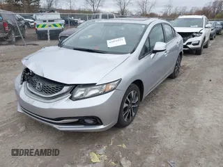 2013 Honda Civic EX-L with VIN 2HGFB2F97DH585930, listed as a IAAI auction lot 42052923 with 187,239 mi miles and . Bid and sale history available at DreamBid. Image 17.