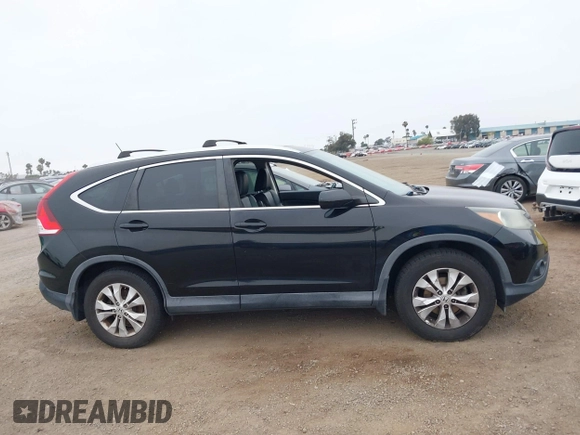 2013 Honda CR-V EX-L with VIN 2HKRM4H79DH638261, listed as a IAAI auction lot 42361736 with 149,042 mi miles and . Bid and sale history available at DreamBid. Image 13.