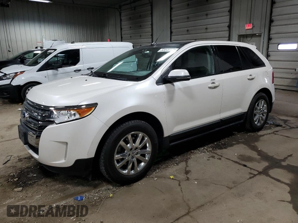 2013 Ford Edge SEL with VIN 2FMDK3J96DBB26373, listed as a Copart auction lot 53046955 with 169,715 mi miles and Clean Title. Bid and sale history available at carsss.com. Image 1.