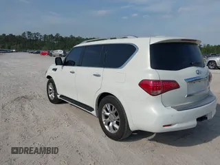 2011 Infiniti QX56 8-passenger z VIN JN8AZ2ND3B9701846, wystawiony jako IAAI lot #42081264 z przebiegiem 205 102 mil mil oraz . Historia ofert i sprzedaży dostępna na DreamBid. Obrazek 3.