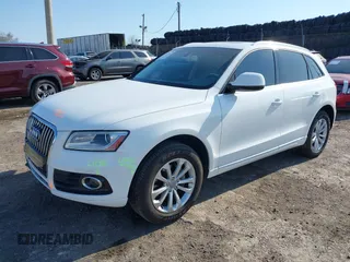 2016 Audi Q5 Premium with VIN WA1C2AFP1GA124679, listed as a IAAI auction lot 41775443 with 88,546 mi miles and . Bid and sale history available at DreamBid. Image 17.