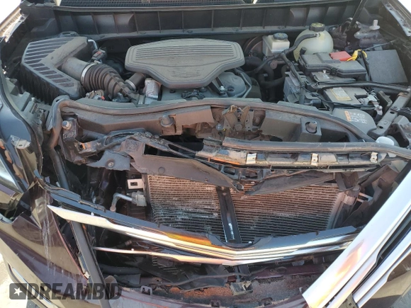 2018 Cadillac XT5 Luxury AWD с VIN 1GYKNDRS9JZ137516, выставлен на аукционе Copart как лот 56017215 с пробегом 52 409 миль миль и Списание • Salvage title. История ставок и продаж доступна на DreamBid. Изображение 12.
