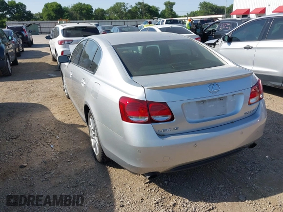 2006 Lexus GS with VIN JTHBH96S565037554, listed as a IAAI auction lot 42022828 with 158,223 mi miles and . Bid and sale history available at carsss.com. Image 3.