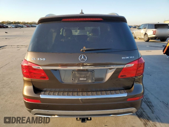2016 Mercedes-Benz GL with VIN 4JGDF2EEXGA682904, listed as a Copart auction lot 82982294 with 61,004 mi miles and Salvage Title. Bid and sale history available at carsss.com. Image 6.