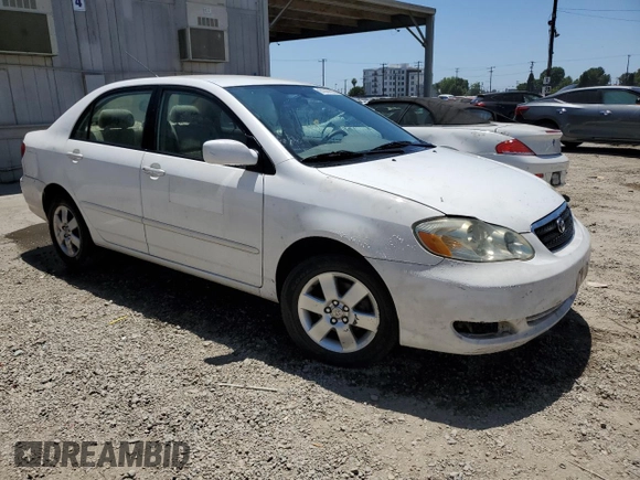 2005 Toyota Corolla CE с VIN 1NXBR32E75Z471812, выставлен на аукционе Copart как лот 61029935 с пробегом 250 625 миль миль и Списание • Salvage title. История ставок и продаж доступна на DreamBid. Изображение 4.