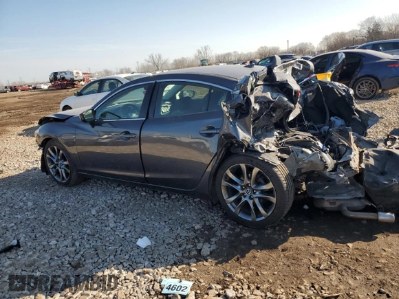 2016 Mazda Mazda6 i Grand Touring with VIN JM1GJ1W59G1422504, listed as a Copart auction lot 48706635 with 82,101 mi miles and Salvage Title. Bid and sale history available at carsss.com. Image 2.