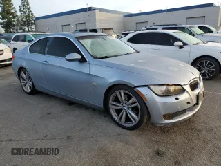 2009 BMW 3 Series 328i xDrive with VIN WBAWV53599P081307, listed as a Copart auction lot 86952404 with 175,556 mi miles and Salvage Title. Bid and sale history available at carsss.com. Image 4.