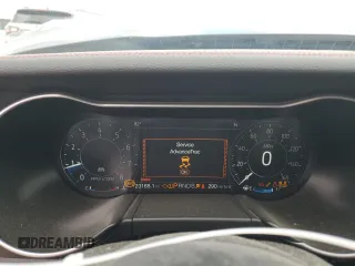 2022 Ford Mustang GT Premium with VIN 1FATP8FFXN5105812, listed as a Copart auction lot 58480665 with 23,168 mi miles and Salvage title. Bid and sale history available at DreamBid. Image 9.