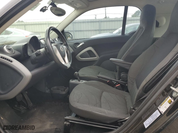 2014 Smart fortwo Pure with VIN WMEEJ3BA2EK733447, listed as a Copart auction lot 53882735 with 0 mi miles and Clean Title. Bid and sale history available at carsss.com. Image 7.