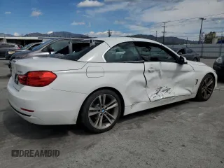 2016 BMW 4 Series 428i with VIN WBA3V7C5XG5A27315, listed as a Copart auction lot 50847495 with Not provided miles and Salvage title. Bid and sale history available at DreamBid. Image 3.