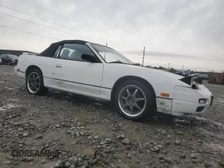 1993 Nissan 240SX SE Limited Edition z VIN JN3MS37A8PW201710, wystawiony jako Copart lot #45022735 z przebiegiem 253 654 mil mil oraz Szkody całkowita. Historia ofert i sprzedaży dostępna na DreamBid. Obrazek 4.