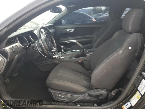 2019 Ford Mustang GT with VIN 1FA6P8CF1K5118865, listed as a Copart auction lot 47283645 with 41,916 mi miles and Salvage Title. Bid and sale history available at carsss.com. Image 7.