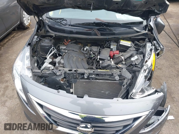 2019 Nissan Versa SV z VIN 3N1CN7AP8KL838112, wystawiony jako IAAI lot #41930746 z przebiegiem 27 404 mil mil oraz . Historia ofert i sprzedaży dostępna na DreamBid. Obrazek 10.