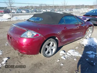 2007 Mitsubishi Eclipse GT with VIN 4A3AL35T17E001300, listed as a IAAI auction lot 41326985 with 92,396 mi miles and . Bid and sale history available at DreamBid. Image 4.