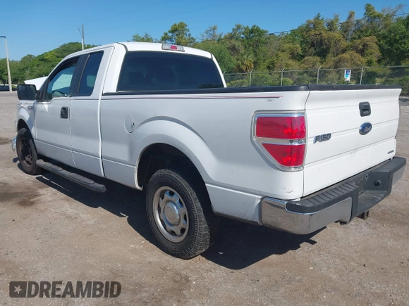 2013 Ford F-150 XL with VIN 1FTEX1CMXDFA94218, listed as a IAAI auction lot 42031743 with 1 mi miles. Bid and sale history available at carsss.com. Image 3.