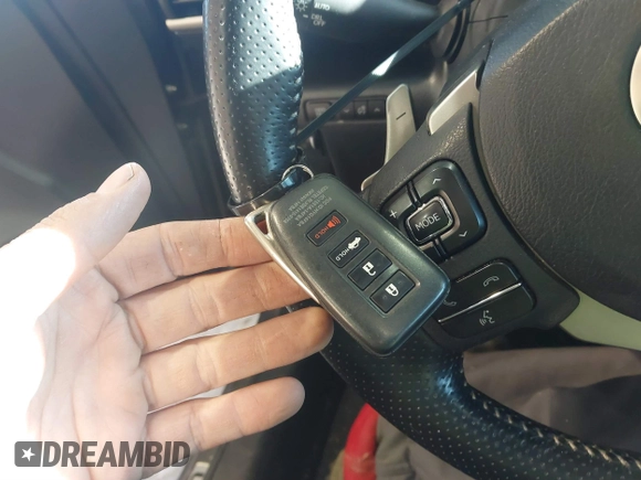 2020 Lexus IS 300 F Sport with VIN JTHGA1D29L5103114, listed as a IAAI auction lot 41603814 with 24,625 mi miles and . Bid and sale history available at DreamBid. Image 11.