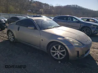 2003 Nissan 350Z Enthusiast with VIN JN1AZ34D03T104681, listed as a Copart auction lot 50886705 with 171,150 mi miles and Salvage Title. Bid and sale history available at carsss.com. Image 4.