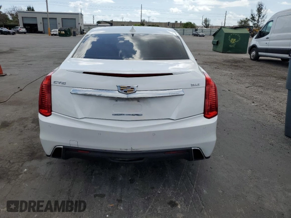 2017 Cadillac CTS Luxury RWD with VIN 1G6AR5SS5H0138959, listed as a Copart auction lot 55480065 with 117,526 mi miles and Clean Title. Bid and sale history available at DreamBid. Image 6.