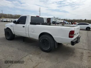 2006 Ford Ranger XL with VIN 1FTYR10U56PA87623, listed as a Copart auction lot 53147795 with 196,540 mi miles and Clean Title. Bid and sale history available at DreamBid. Image 2.
