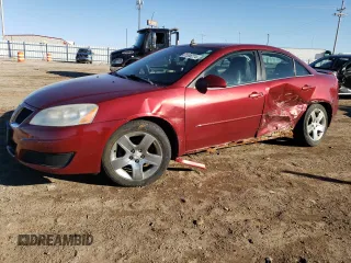 2010 Pontiac G6 w/1SC with VIN 1G2ZA5EB9A4162641, listed as a Copart auction lot 81088274 with 0 mi miles and Salvage Title. Bid and sale history available at carsss.com. Image 1.