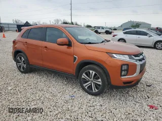 2023 Mitsubishi Outlander ES z VIN JA4ARUAU0PU003805, wystawiony jako Copart lot #51379965 z przebiegiem 63 263 mil mil oraz Szkoda całkowita • Salvage title. Historia ofert i sprzedaży dostępna na DreamBid. Obrazek 4.