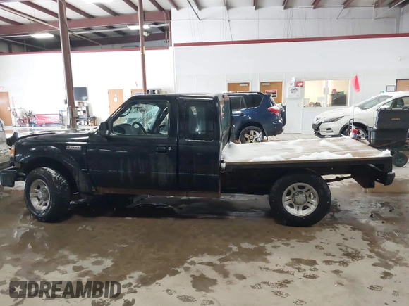 2009 Ford Ranger XLT with VIN 1FTYR44E29PA48822, listed as a IAAI auction lot 41406815 with 1 mi miles. Bid and sale history available at carsss.com. Image 14.