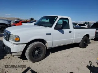 2009 Ford Ranger XL Fleet with VIN 1FTYR10E89PA40891, listed as a Copart auction lot 49400205 with 19,001 mi miles and Salvage Title. Bid and sale history available at carsss.com. Image 1.