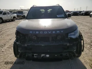 2024 Land Rover Discovery Metropolitan Edition with VIN SALRW4EU5R2490941, listed as a Copart auction lot 65599454 with 7,444 mi miles and Salvage Title. Bid and sale history available at carsss.com. Image 5.