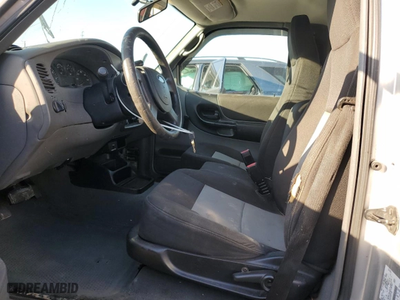 2005 Ford Ranger XL with VIN 1FTYR10D55PA27128, listed as a Copart auction lot 48312205 with 78,061 mi miles and Salvage Title. Bid and sale history available at carsss.com. Image 7.