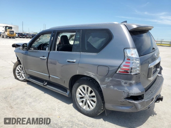 2016 Lexus GX 460 with VIN JTJBM7FX8G5142519, listed as a Copart auction lot 56483395 with 127,039 mi miles and Salvage title. Bid and sale history available at DreamBid. Image 2.