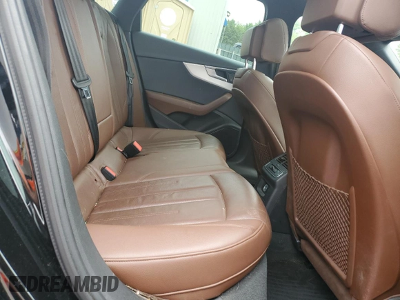 2017 Audi A4 Premium with VIN WAUDNAF40HN050153, listed as a Copart auction lot 60552645 with 117,318 mi miles and Salvage title. Bid and sale history available at DreamBid. Image 10.