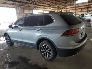 2019 Volkswagen Tiguan SE with VIN 3VV3B7AXXKM162862, listed as a Copart auction lot 44827135 with 57,072 mi miles and Salvage Title. Bid and sale history available at DreamBid. Image 2.