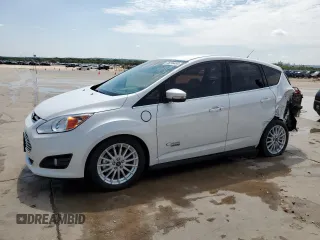2015 Ford C-Max Energi SEL with VIN 1FADP5CU7FL112056, listed as a Copart auction lot 56296494 with 37,279 mi miles. Bid and sale history available at carsss.com. Image 1.