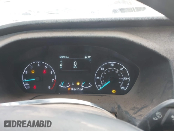 2023 Ford Transit Cargo with VIN 1FTBR2X8XPKB02099, listed as a IAAI auction lot 41576034 with 52,070 mi miles and . Bid and sale history available at DreamBid. Image 7.