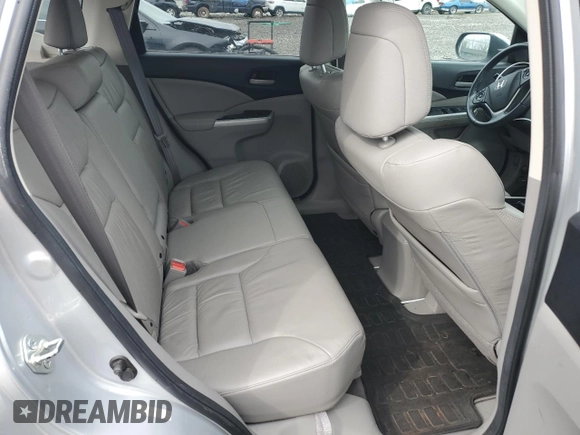 2013 Honda CR-V EX-L with VIN 2HKRM3H71DH517637, listed as a Copart auction lot 49798385 with 110,391 mi miles and Salvage Title. Bid and sale history available at DreamBid. Image 12.