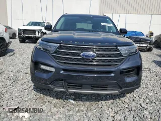 2024 Ford Explorer XLT with VIN 1FMSK8DH3RGA50909, listed as a Copart auction lot 56539375 with 26,700 mi miles and Clean title. Bid and sale history available at DreamBid. Image 5.