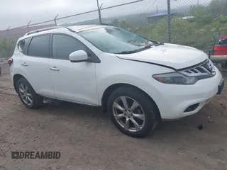2014 Nissan Murano SL z VIN JN8AZ1MU0EW418693, wystawiony jako IAAI lot #42220254 z przebiegiem 119 645 mil mil oraz . Historia ofert i sprzedaży dostępna na DreamBid. Obrazek 1.