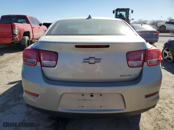 2013 Chevrolet Malibu LT with VIN 1G11C5SAXDF312014, listed as a Copart auction lot 49073995 with 146,520 mi miles and Salvage Title. Bid and sale history available at carsss.com. Image 6.