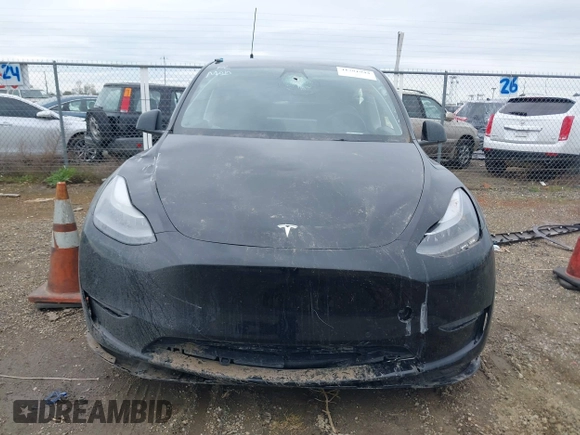 2021 Tesla Model Y Performance with VIN 5YJYGDEF9MF273884, listed as a IAAI auction lot 41781944 with Not Provided miles and . Bid and sale history available at DreamBid. Image 12.