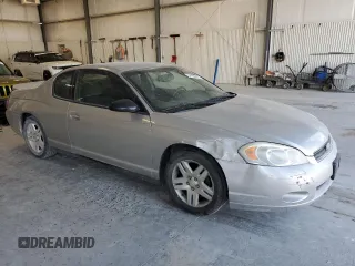 2006 Chevrolet Monte Carlo LT 3.9L z VIN 2G1WK151569330350, wystawiony jako Copart lot #54158595 z przebiegiem Nie podano mil oraz Szkody całkowita. Historia ofert i sprzedaży dostępna na DreamBid. Obrazek 4.