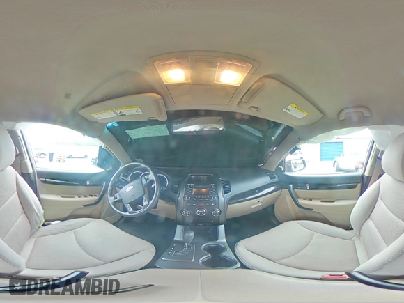 2011 Kia Sorento LX with VIN 5XYKT4A28BG111223, listed as a Copart auction lot 51696095 with 173,775 mi miles and Salvage Title. Bid and sale history available at DreamBid. Image 13.