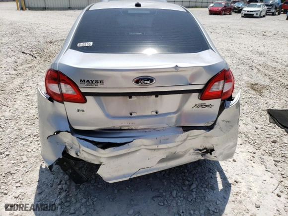 2013 Ford Fiesta SE with VIN 3FADP4BJ0DM194452, listed as a Copart auction lot 52926463 with 157,885 mi miles and Salvage Title. Bid and sale history available at carsss.com. Image 6.