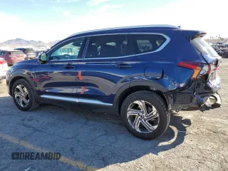 2022 Hyundai Santa Fe SEL with VIN 5NMS24AJ1NH429835, listed as a Copart auction lot 46452035 with 17,928 mi miles and Salvage Title. Bid and sale history available at DreamBid. Image 2.