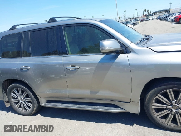 2017 Lexus LX with VIN JTJHY7AX2H4225800, listed as a IAAI auction lot 41878043 with 94,317 mi miles. Bid and sale history available at carsss.com. Image 14.