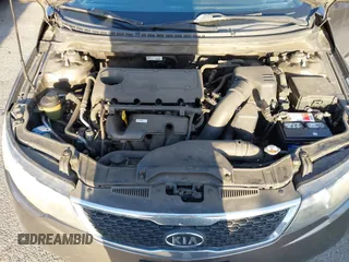 2013 Kia Forte EX with VIN KNAFU4A23D5665843, listed as a IAAI auction lot 41944758 with 1 mi miles. Bid and sale history available at carsss.com. Image 10.