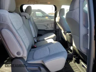 2024 Toyota Sienna LE with VIN 5TDKRKEC3RS210941, listed as a Copart auction lot 77763414 with 9,863 mi miles and Salvage Title. Bid and sale history available at carsss.com. Image 11.