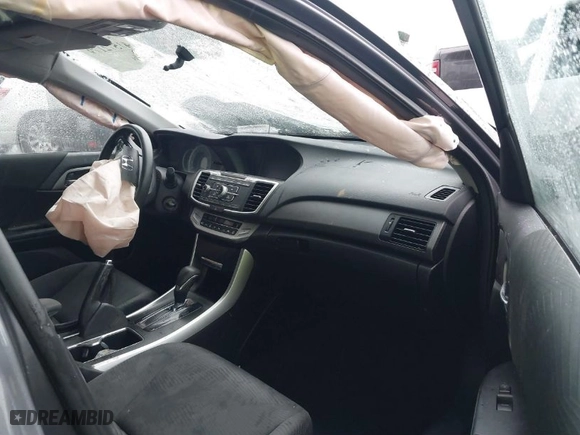 2015 Honda Accord Sedan LX with VIN 1HGCR2F32FA108639, listed as a IAAI auction lot 41572179 with 152,850 mi miles. Bid and sale history available at carsss.com. Image 5.