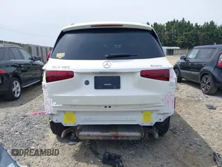 2021 Mercedes-Benz GLS 450 z VIN 4JGFF5KE1MA441193, wystawiony jako IAAI lot #42265225 z przebiegiem 75 375 mil mil oraz . Historia ofert i sprzedaży dostępna na DreamBid. Obrazek 17.